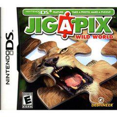 Jigapix: Wild World - (Nintendo DS) (Game Only)