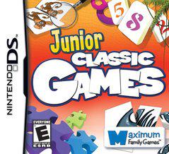 Junior Classic Games - (Nintendo DS) (CIB)