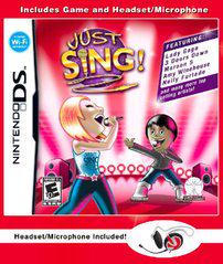 Just Sing! - (Nintendo DS) (Game Only)