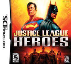 Justice League Heroes - (Nintendo DS) (Game Only)