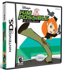 Kim Possible Global Gemini - (Nintendo DS) (CIB)