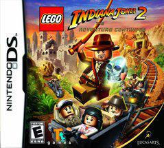 LEGO Indiana Jones 2: The Adventure Continues - (Nintendo DS) (Game Only)