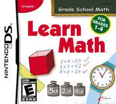 Learn Math for Grades 1-4 - (Nintendo DS) (Game Only)