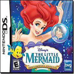 Little Mermaid Ariel's Undersea Adventure - (Nintendo DS) (Game Only)