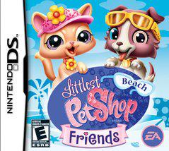 Littlest Pet Shop: Beach Friends - (Nintendo DS) (Game Only)