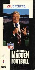 John Madden Football - (3DO) (CIB)