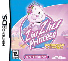 Magical Zhu Zhu Princess: Carriages & Castles - (Nintendo DS) (Game Only)