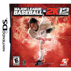 Major League Baseball 2K12 - (Nintendo DS) (Game Only)