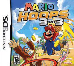 Mario Hoops 3 on 3 - (Nintendo DS) (Game Only)