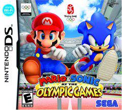 Mario and Sonic at the Olympic Games - (Nintendo DS) (Game Only)