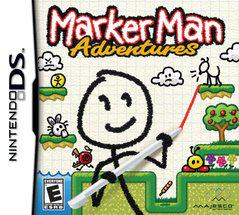 Marker Man Adventures - (Nintendo DS) (Game Only)