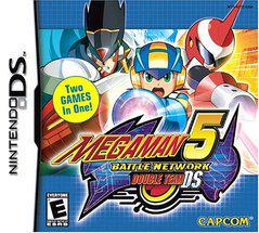 Mega Man Battle Network 5 Double Team - (Nintendo DS) (CIB)