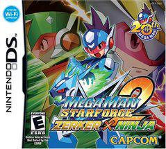 Mega Man Star Force 2 Zerker X Ninja - (Nintendo DS) (In Box, No Manual)