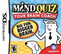 Mind Quiz Your Brain Coach - (Nintendo DS) (CIB)