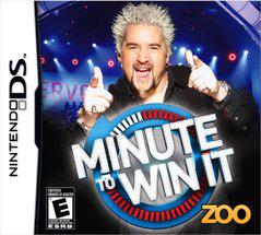 Minute to Win It - (Nintendo DS) (Game Only)