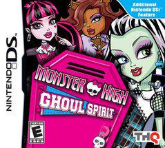 Monster High: Ghoul Spirit - (Nintendo DS) (Game Only)