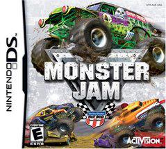 Monster Jam - (Nintendo DS) (CIB)