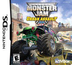 Monster Jam Urban Assault - (Nintendo DS) (Game Only)