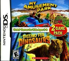 My Amusement Park & Digging for Dinosaurs - (Nintendo DS) (Game Only)