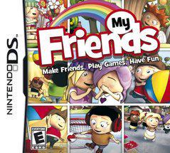 My Friends - (Nintendo DS) (Game Only)