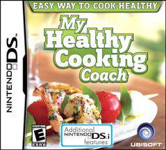 My Healthy Cooking Coach - (Nintendo DS) (Game Only)