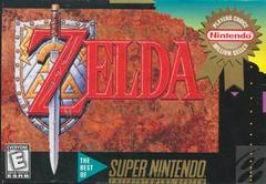 Zelda Link to the Past [Player's Choice] - (Super Nintendo) (Game Only)