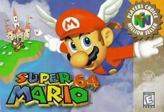 Super Mario 64 [Player's Choice] - (Nintendo 64) (CIB)