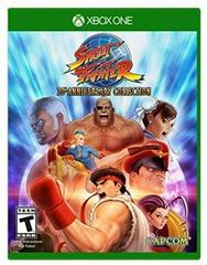 Street Fighter 30th Anniversary Collection - (Xbox One) (CIB)