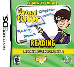 My Virtual Tutor Reading Adventure: First to Second Grade - (Nintendo DS) (CIB)