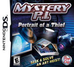 Mystery P.I. Portrait of a Thief - (Nintendo DS) (Game Only)