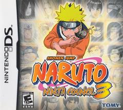 Naruto Ninja Council 3 - (Nintendo DS) (Game Only)