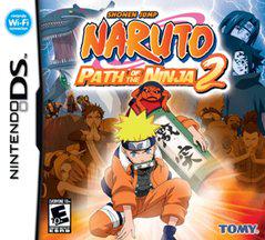 Naruto Path of the Ninja 2 - (Nintendo DS) (Game Only)