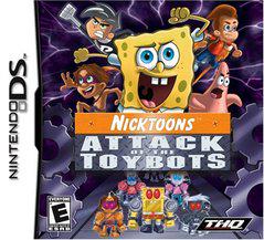 Nicktoons Attack of the Toybots - (Nintendo DS) (Game Only)