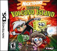 Nicktoons Battle for Volcano Island - (Nintendo DS) (Game Only)