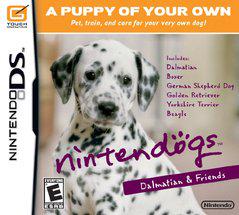 Nintendogs Dalmatian and Friends - (Nintendo DS) (Game Only)