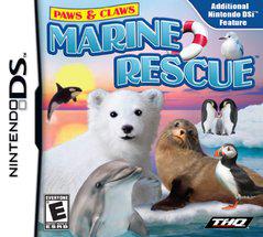 Paws & Claws Marine Rescue - (Nintendo DS) (Game Only)