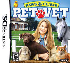 Paws & Claws Pet Vet - (Nintendo DS) (Game Only)