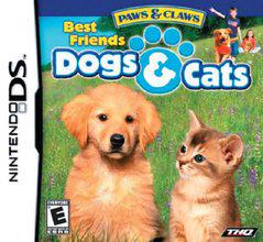 Paws and Claws Dogs and Cats Best Friends - (Nintendo DS) (CIB)