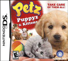 Petz Puppyz & Kittenz - (Nintendo DS) (Game Only)