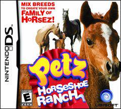 Petz: Horseshoe Ranch - (Nintendo DS) (Game Only)