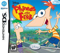 Phineas and Ferb - (Nintendo DS) (Game Only)