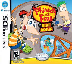 Phineas and Ferb Ride Again - (Nintendo DS) (Game Only)