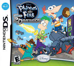 Phineas and Ferb: Across the 2nd Dimension - (Nintendo DS) (CIB)