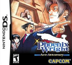 Phoenix Wright Ace Attorney - (Nintendo DS) (CIB)