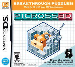 Picross 3D - (Nintendo DS) (Game Only)