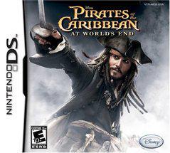 Pirates of the Caribbean At World's End - (Nintendo DS) (Game Only)