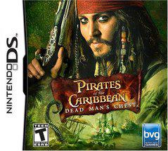 Pirates of the Caribbean Dead Man's Chest - (Nintendo DS) (CIB)