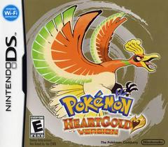 Pokemon HeartGold Version - (Nintendo DS) (Game Only)