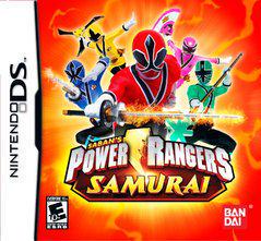 Power Rangers Samurai - (Nintendo DS) (Game Only)