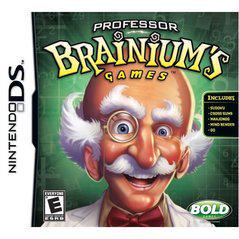 Professor Brainium's Games - (Nintendo DS) (NEW)